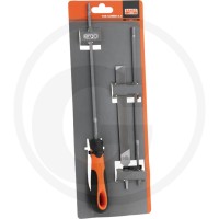 Bahco Zestaw do ostrzenia łańcuchów 37271017 - Sklep PoltechParts