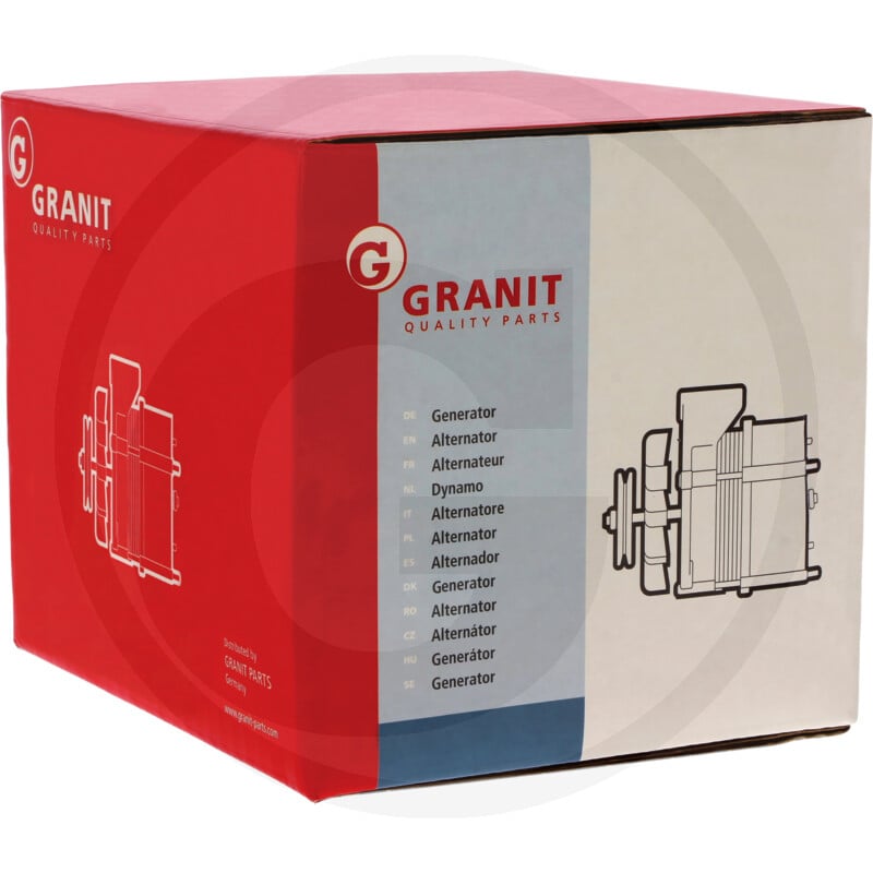 GRANIT Alternator 14 V / 35 A 3760010012 - Sklep PoltechParts