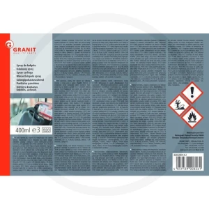 GRANIT Środek do pielęgnacji kokpitu 400 ml 320320014-2