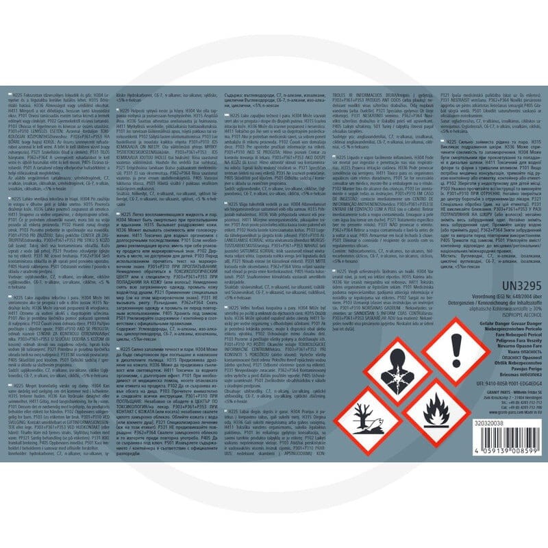 GRANIT Środek do czyszczenia hamulców 320320038 - Sklep PoltechParts
