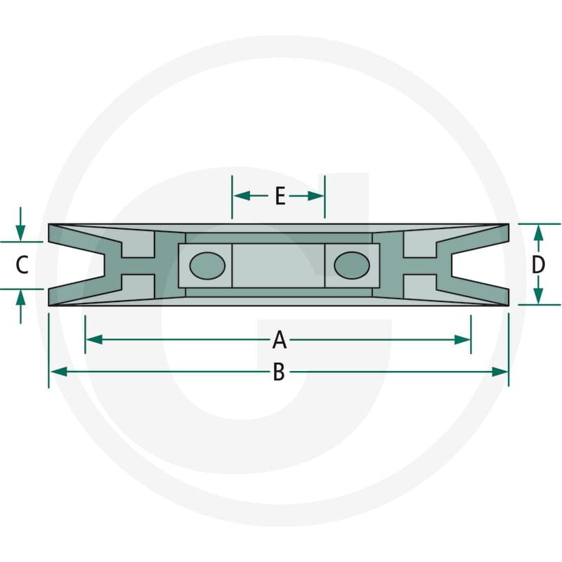 GRANIT Krążek zwrotny 31270124 - Sklep PoltechParts