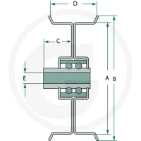 GRANIT Krążek zwrotny 31270133 - Sklep PoltechParts