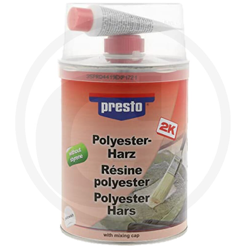 Presto Żywica poliestrowa "bez styrenu 3207024