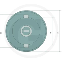 GRANIT Uniwersalny korek wlewu paliwa 30270331 - Sklep PoltechParts