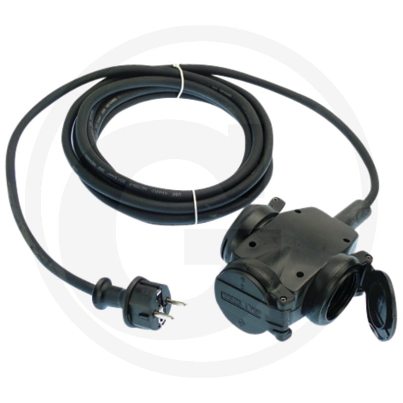 AS Schwabe Gniazdo przedłużacza, 3-krotne 30060454FR