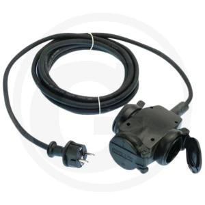 AS Schwabe Gniazdo przedłużacza, 3-krotne 30060454FR