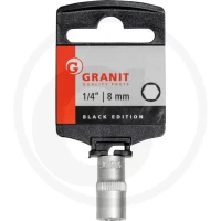 GRANIT BLACK EDITION 1/4" Nasadka, 8 mm 7301059 - Sklep PoltechParts