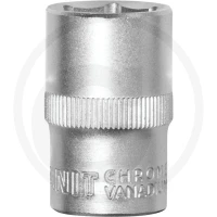 GRANIT BLACK EDITION 1/2" Nasadka, 17 mm 7301143 - Sklep PoltechParts