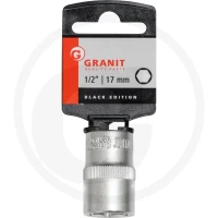 GRANIT BLACK EDITION 1/2" Nasadka, 17 mm 7301143 - Sklep PoltechParts