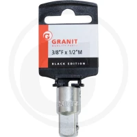 GRANIT BLACK EDITION 3/8" Adapter powiększający 3/8"F x 1/2"M 7301196 - Sklep PoltechParts