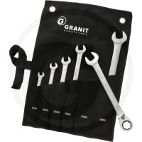 GRANIT BLACK EDITION Zestaw kluczy z grzechotką HeavyGrip 7301353 - Sklep PoltechParts