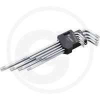 GRANIT BLACK EDITION Zestaw kluczy imbusowych; TX, 9 el. 7301653 - Sklep PoltechParts