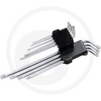 GRANIT BLACK EDITION Zestaw kluczy imbusowych; TX, 9 el. 7301653 - Sklep PoltechParts