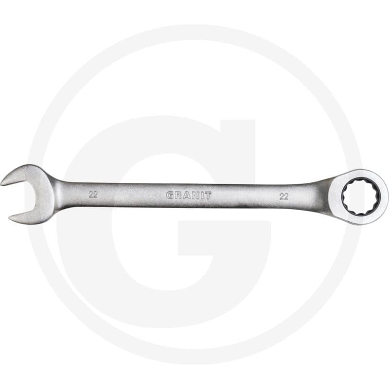 GRANIT BLACK EDITION Grzechotkowy klucz szczękowo-oczkowy 7301396 - Sklep PoltechParts