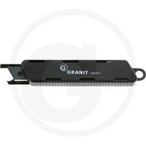 GRANIT BLACK EDITION Ostrza zapasowe 18 mm, 10 szt. 7301601
