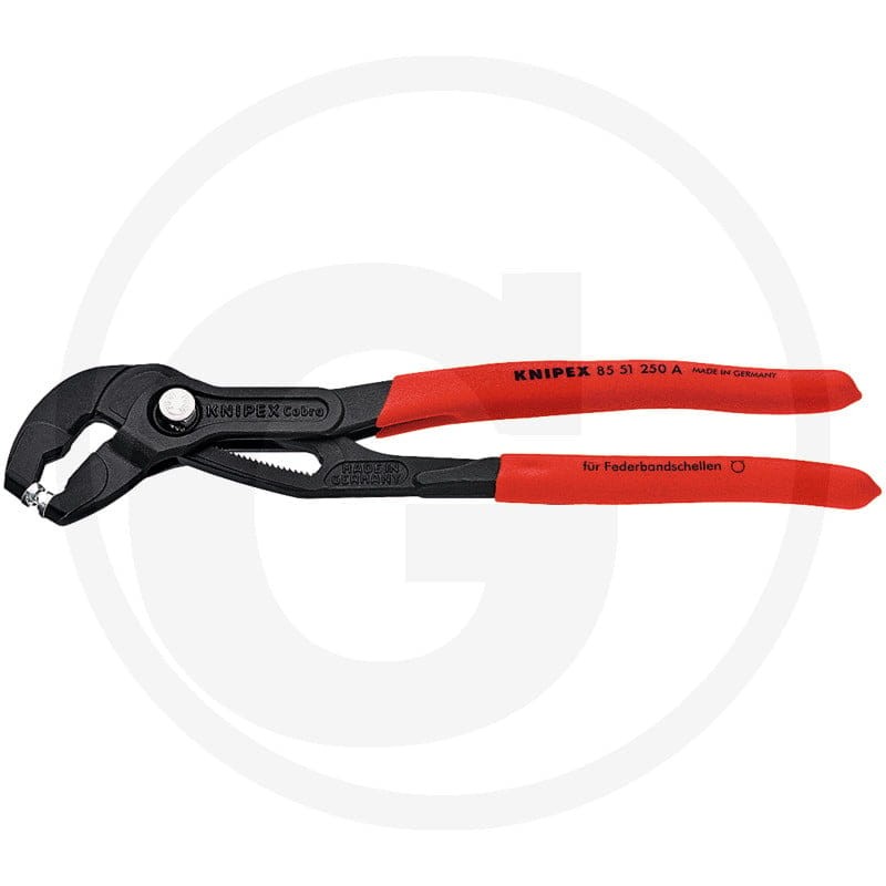 KNIPEX Szczypce do opasek 7608551250A