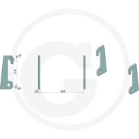 GRANIT Zestaw elementów wypalanych 778755196 - Sklep PoltechParts