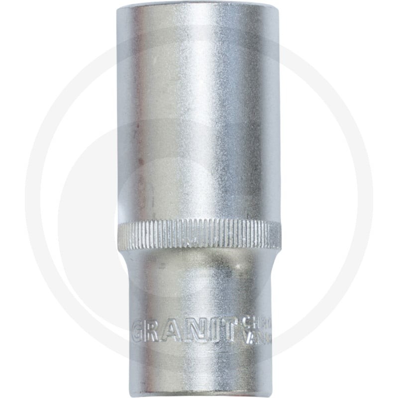 GRANIT BLACK EDITION 1/2" Nasadka sześciokątna, długa, 24 mm 7301158 - Sklep PoltechParts