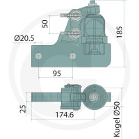 Scharmüller Konsola, spawana 77700520500 - Sklep PoltechParts