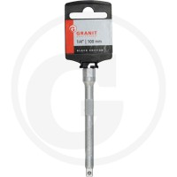GRANIT BLACK EDITION 1/4" Przedłużka, z napędem sześciokątnym 7301204 - Sklep PoltechParts