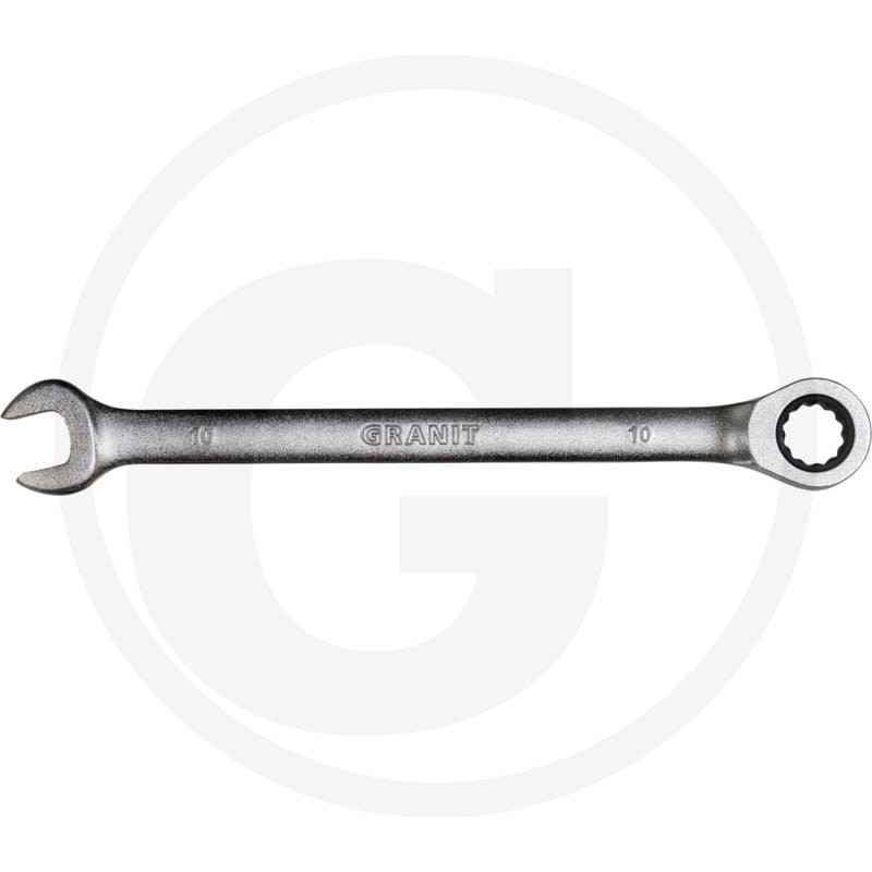 GRANIT BLACK EDITION grzechotkowy klucz szczękowo-oczkowy 7301391 - Sklep PoltechParts