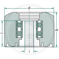 GRIMME Rolka podporowa 29508800298 - Sklep PoltechParts