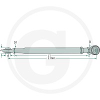 GRANIT Podpora stabilizująca 71818007 - Sklep PoltechParts