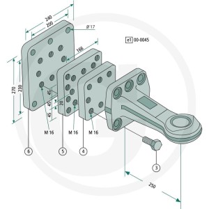 Rockinger Zestaw śrub 78770951