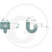Rockinger Kula z kołnierzem 787KK260 - Sklep PoltechParts