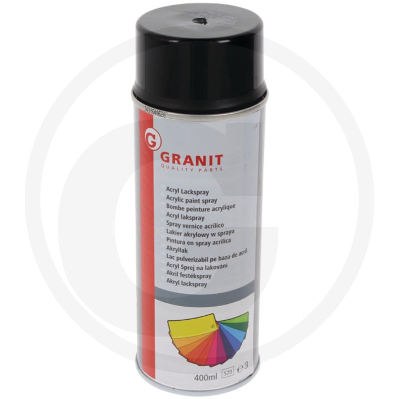 GRANIT RAL 9017 czarny ostrzegawczy 27077035