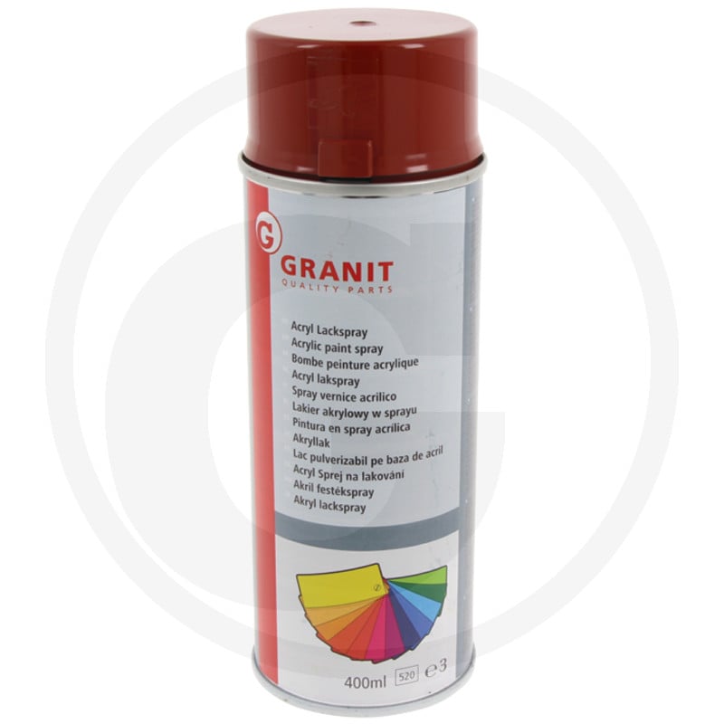 GRANIT Fiat czerwony brąz 27077048