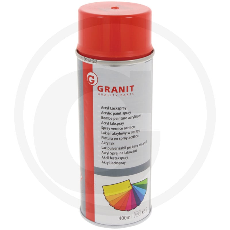 GRANIT Kuhn czerwony 27077004
