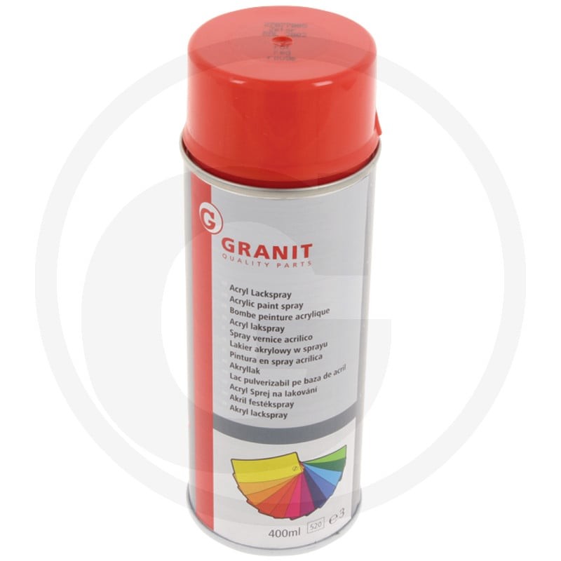GRANIT Zetor czerwony 27077005