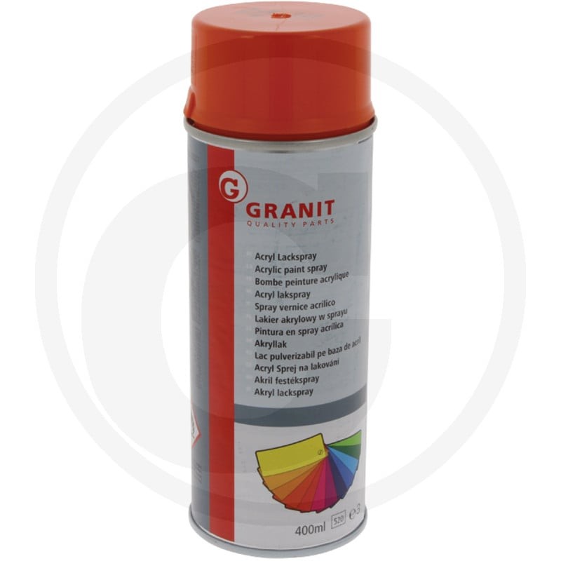 GRANIT Fiat pomarańczowy 27077007