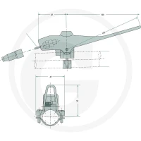 Magura Dźwignia regulacyjna 27270453 - Sklep PoltechParts