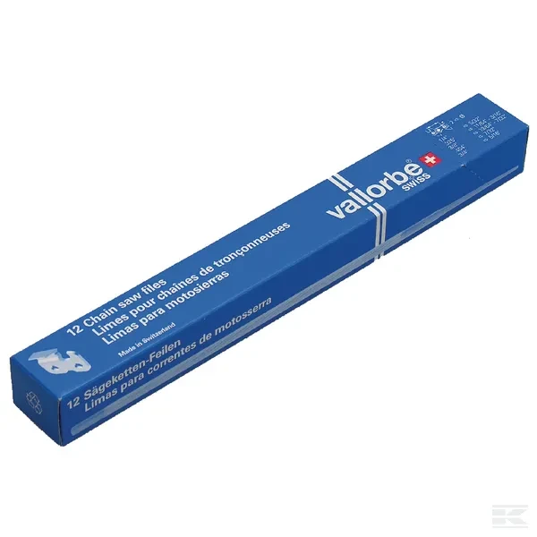 12x pilnik okrągły 4 mm 5/32