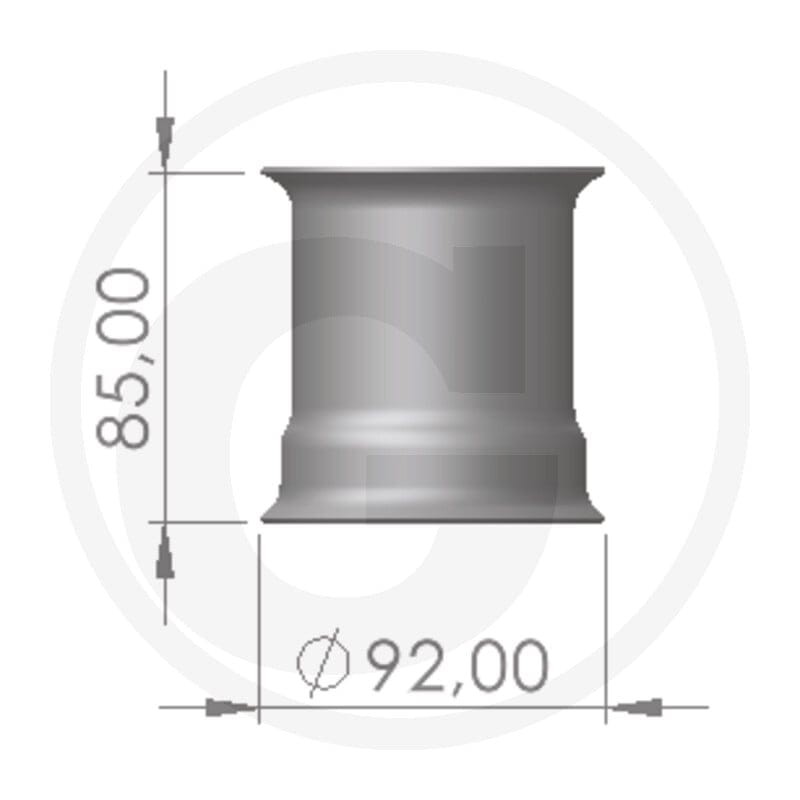 Rura wydechowa 23815AGT0162 - Sklep PoltechParts