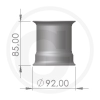 Rura wydechowa 23815AGT0162 - Sklep PoltechParts