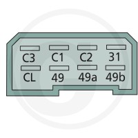 Cobo Przerywacz kierunkowskazu / elektroniczn 227190094000001 - Sklep PoltechParts