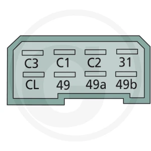 Cobo Przerywacz kierunkowskazu / elektroniczn 227190094000001