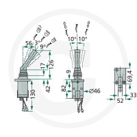 Cobo Przełącznik wielofunkcyjny 22701199000 - Sklep PoltechParts