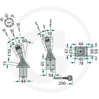 Cobo Przełącznik wielofunkcyjny 22701227000 - Sklep PoltechParts