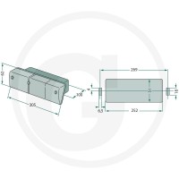 Cobo Lampa tylna 22702351000 - Sklep PoltechParts