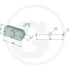 Cobo Lampa tylna 22702369000