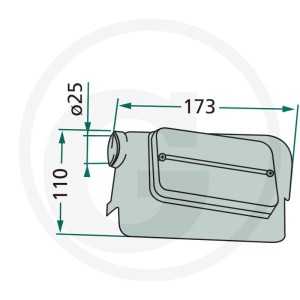 Cobo Lampa pozycyjna-kierunkowskaz 22703183000