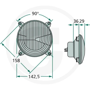 Cobo Reflektor kierunkowy 22705172000