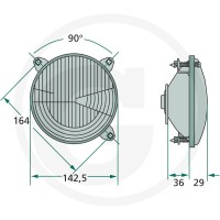Cobo Wkład reflektora kierunkowego 22705272000 - Sklep PoltechParts