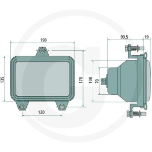 Cobo Reflektor kierunkowy 22705309000