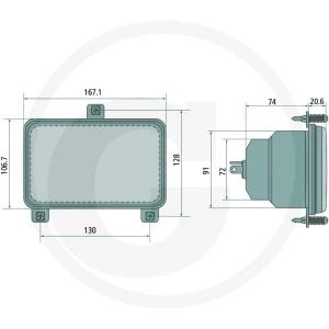 Cobo Reflektor kierunkowy 22705376000