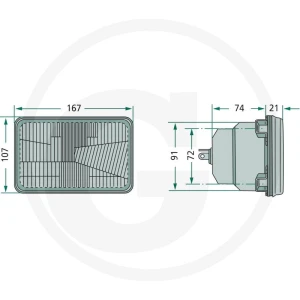 Cobo Reflektor kierunkowy 22705400000